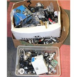 3 BOX OF ASSORTED FISHING REELS