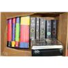 Image 1 : FLAT WITH HARRY POTTER BOOKS, TWILIGHT JOURNALS AN