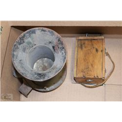 MODEL T-COIL & T-HORN