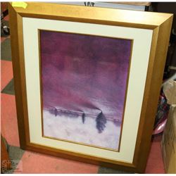 LARGE SHOWHOME FRAMED ART DÉCOR