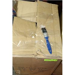 ALMOST FULL CASE OF 1" PAINTBRUSHES