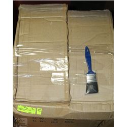 ALMOST FULL CASE OF 1-1/2" PAINTBRUSHES