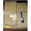 Image 1 : ALMOST FULL CASE OF 1-1/2" PAINTBRUSHES