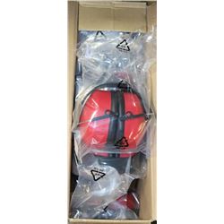 CASE OF 10 NEW HEARING PROTECTION MUFFS