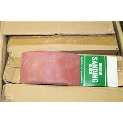CASE OF 24PCS NEW SANDING BLOCKS