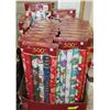 Image 1 : CASE OF CHRISTMAS WRAPPING PAPER