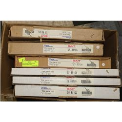 CASE OF NEW ASSORTED GRIT SANDING SHEETS  INCL