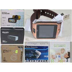 FEATURED  LOTS 101-126 GADJITS AND GIZMOS 11AM