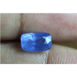 Natural Ocean Blue Sapphire 2.70 Cts - no Treatment