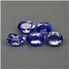 Image 1 : Natural Top Purplish Blue Tanzanite 3.48 Cts