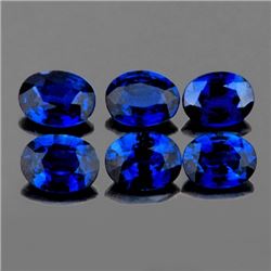 Natural  Dark Blue Sapphire - VS