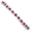 Image 1 : Natural Red Ruby Bracelet