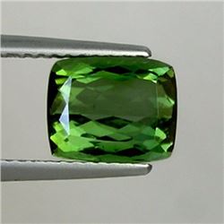 Natural Green Tourmaline 2.55 Carats - VVS