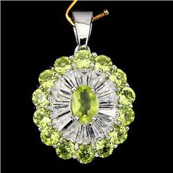 Stunning Natural Peridot Pendant