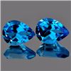 Image 1 : Natural Swiss Blue Topaz 3.23 cts ( 9x7 MM ) - FL