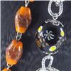 Image 2 : Stunning Natural Stone Hand Made necklace