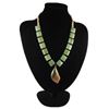 Image 1 : Natural Multi-Color Picasso Diamond Polished Necklace