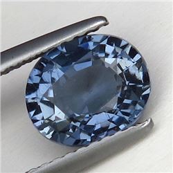 Natural Blue tourmaline 1.72 ct - VVS