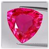 Image 1 : Natural Trillion Red Topaz 10.01 Carats - VVS