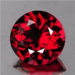 Natural Red Mozambique Garnet 2.30 ct {Flawless-VVS1)