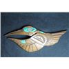 Image 1 : West Coast Native Hand Carved Hummingbird