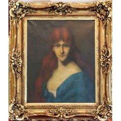jacques Henner (Attrib) (1829-1905)