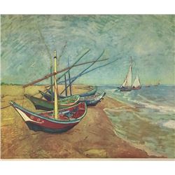 VINCENT VAN GOGH COLOR PRINT FROM 1910