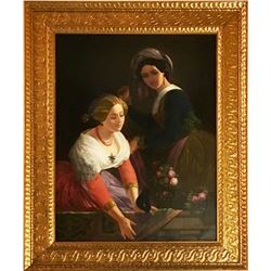 ANTIQUE ITALIAN OLD MASTERS PAINTING