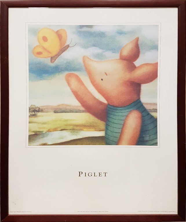PIGLET COLOR PRINT