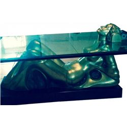 DIEGO ORTEGA (SPAIN/BRAZIL, BORN 1937). BRONZE