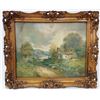 Image 1 : ANTIQUE PASTEL PAINTING
