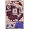Image 1 : Pierre Alechinsky (b. 1927) Belgium, KRACH Series, color lithograph with etching, signed in pen...