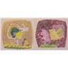 Image 1 : John Altoon (1925-1969) American, ABOUT WOMEN, Suite of 10 color lithographs: eight single shee...