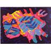 Image 1 : Karel Appel (b. 1921) Dutch, CAT Series, color lithograph, signed in pencil, numbered edition 1...