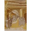 Image 1 : Guillaume Azoulay (b. 1949) Moroccan, MOROCCO, color etching, signed in pencil, numbered editio...