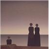 Image 1 : Will Barnet (b. 1911) American, PETER GRIMES, color lithograph, signed in pencil, numbered edit...