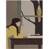 Image 1 : Will Barnet (b. 1911) American, SILENT SEASON - SPRING, color lithograph, signed in pencil, num...