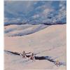 Image 1 : Earl Biss (20th Century) American, WINDY POINT, screenprint, signed in pencil, artist's proof,...