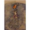 Image 1 : Graciela Rodo Boulanger (b. 1935) Bolivia, HOPSCOTCH, color lithograph, signed in pencil, numbe...