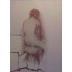 Bruno Bruni (b. 1935) Italian, INGRES, color lithograph, signed in pencil, numbered edition 150...