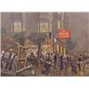 Image 1 : Guy Buffet (20th Century) American, BUENA VISTA CAFE, color screenprint, signed in pencil, numb...