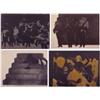 Image 1 : Rafael Canogar (b. 1934), SCENES OF POLITICAL UNREST, c. 1972, four color lithographs, each sig...