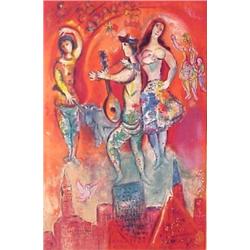 after Marc Chagall (1887-1985) Russian/French, CARMEN (S.39), 1967, Sorlier color lithograph wi...