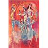 Image 1 : after Marc Chagall (1887-1985) Russian/French, CARMEN (S.39), 1967, Sorlier color lithograph wi...