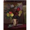 Image 1 : Constantine Cherkas (b. 1919) Californian, STILL LIFE, oil painting on canvas, 36 x 28", signed...