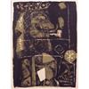 Image 1 : Antonio Clave (b. 1913) Spanish, ROI FUMAR, 1958, color lithograph, signed in pencil, numbered...