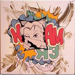 Crash (John Matos) (b. 1961) American, K-BLAM, color screenprint, signed in pencil, numbered ed...
