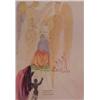 Image 1 : Salvador Dali (1904-1989) Spanish, DIVINE COMEDY series (F.-Canto 23), 1960, color wood block e...