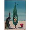 Image 1 : Salvador Dali (1904-1989) Spanish, ENIGMA OF THE ROSE (F.76-4D; M.1490), 1976, color lithograph...
