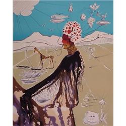 Salvador Dali (1904-1989) Spanish, EARTH GODDESS, THE PROFESSIONS RESTAURATEUR (F.80-5; M.1578)...